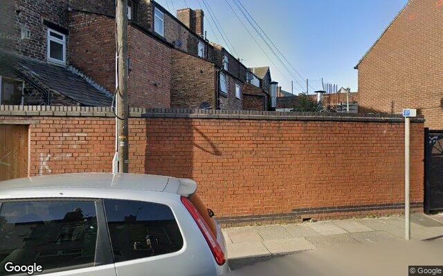 Liverpool — Terraced house