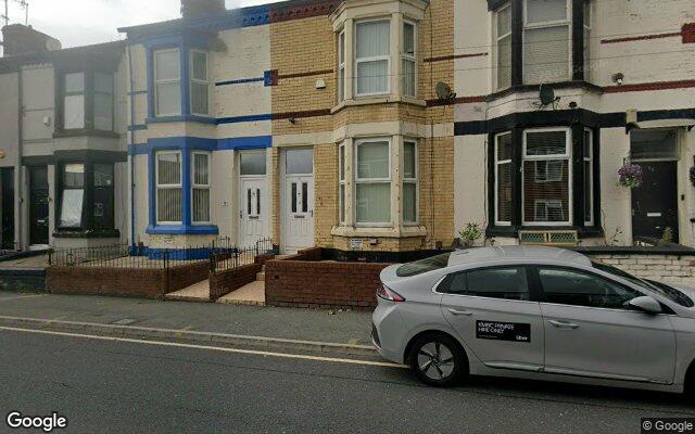 Liverpool — Terraced house